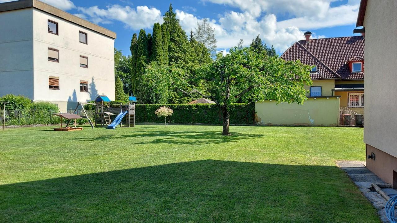 Ferienhaus Kaethe 克拉根福 外观 照片